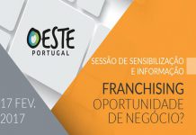 SESSÃO DE SENSIBILIZAÇÃO E INFORMAÇÃO– FRANCHISING OPORTUNIDADE DE NEGÓCIO?