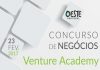 CONCURSO DE NEGÓCIOS – VENTURE ACADEMY