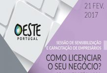 SESSÃO DE SENSIBILIZAÇÃO E CAPACITAÇÃO DE EMPRESÁRIOS – COMO LICENCIAR O SEU NEGÓCIO?