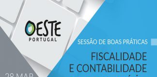 SESSÃO DE BOAS PRÁTICAS – FISCALIDADE E CONTABILIDADE NOS PEQUENOS NEGÓCIOS