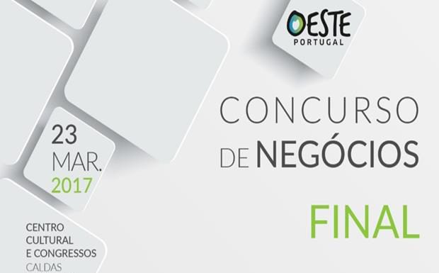 FINAL DO CONCURSO DE NEGÓCIOS OESTE PORTUGAL