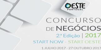 Aberto novo Concurso de Negócios Oeste Portugal