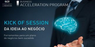 KICK OFF SESSION – DA IDEIA AO NEGÓCIO