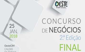 Final do Concurso de Negócios Oeste Portugal