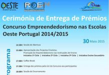 Cerimónia de Entrega de Prémios ROE – Empreendedorismo nas Escolas